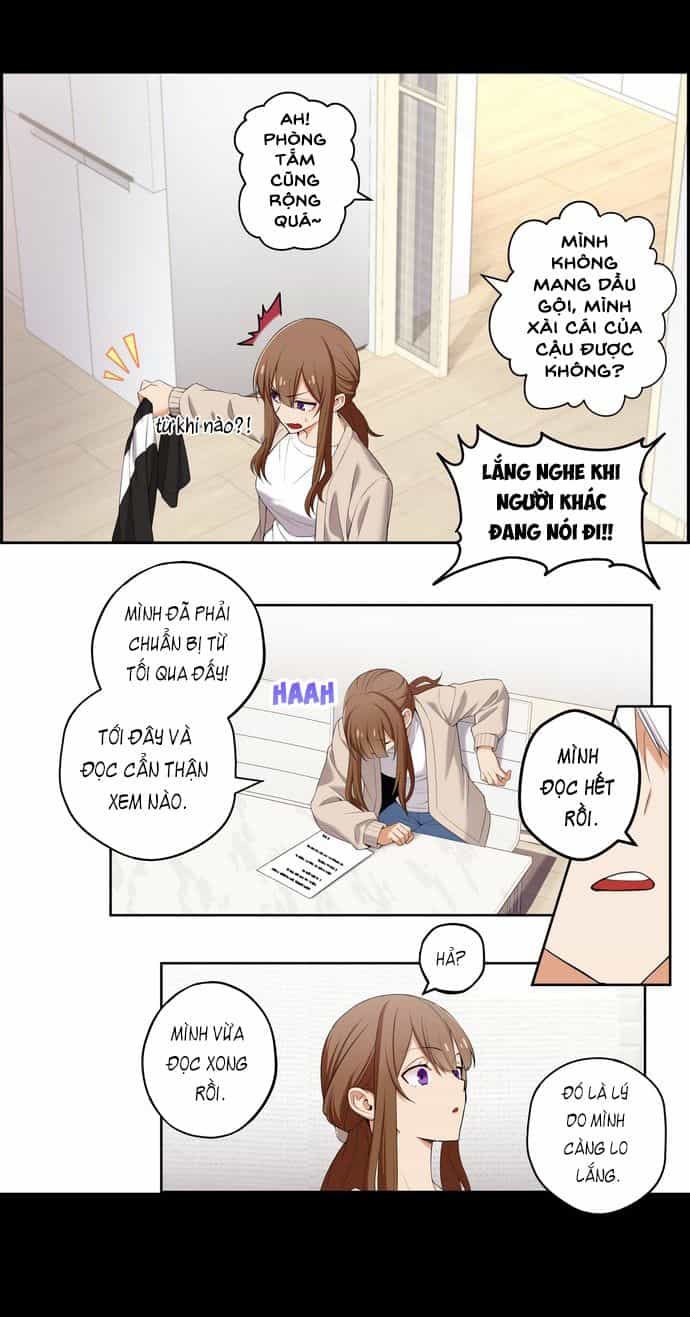 Tụi Mình Không Có Hẹn Hò!! - Chương 16 - ảnh 5