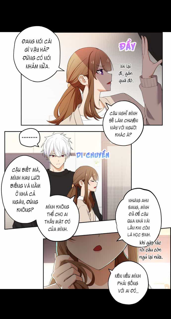 Tụi Mình Không Có Hẹn Hò!! - Chương 17 - ảnh 3