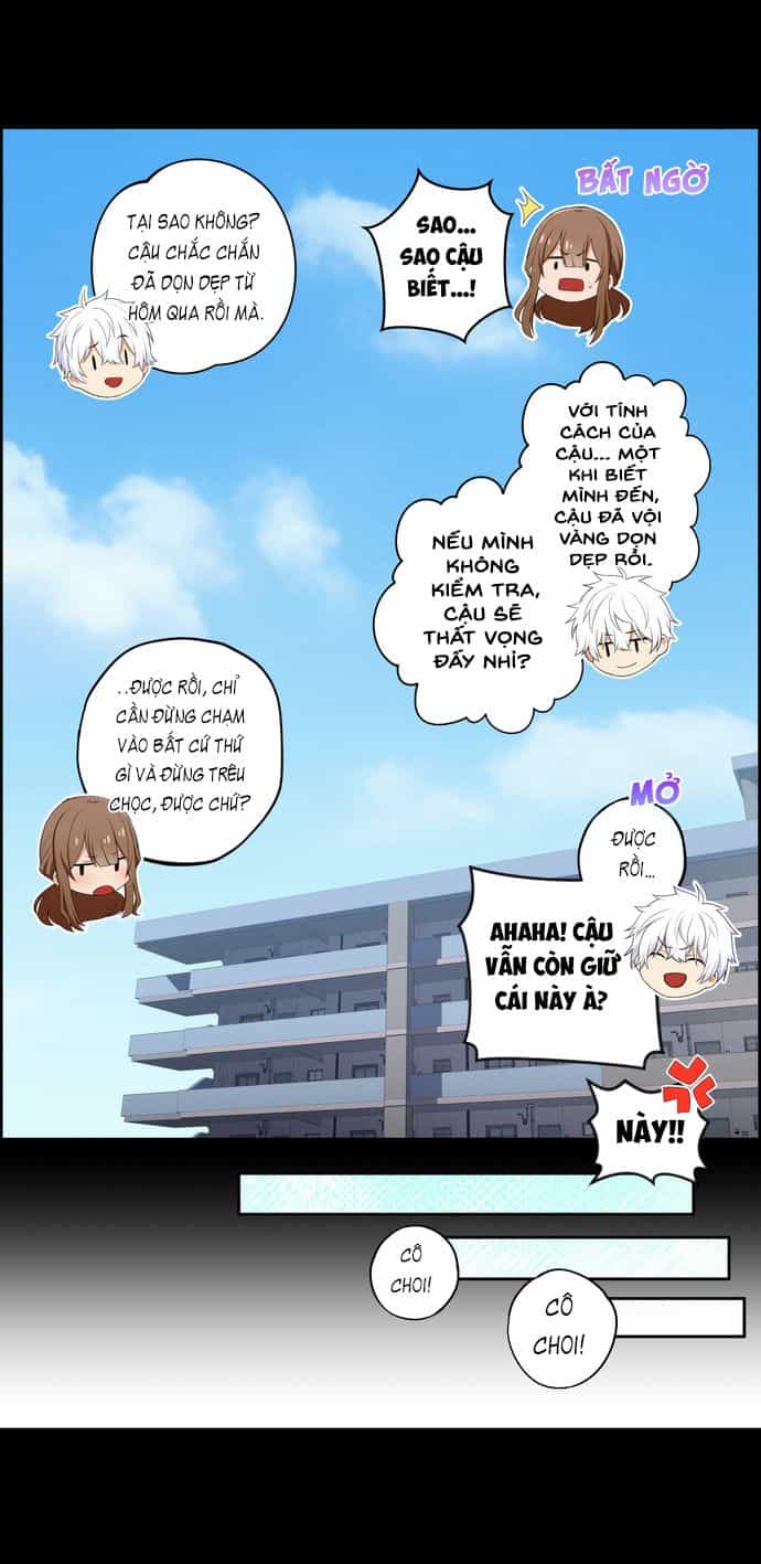 Tụi Mình Không Có Hẹn Hò!! - Chương 17 - ảnh 6