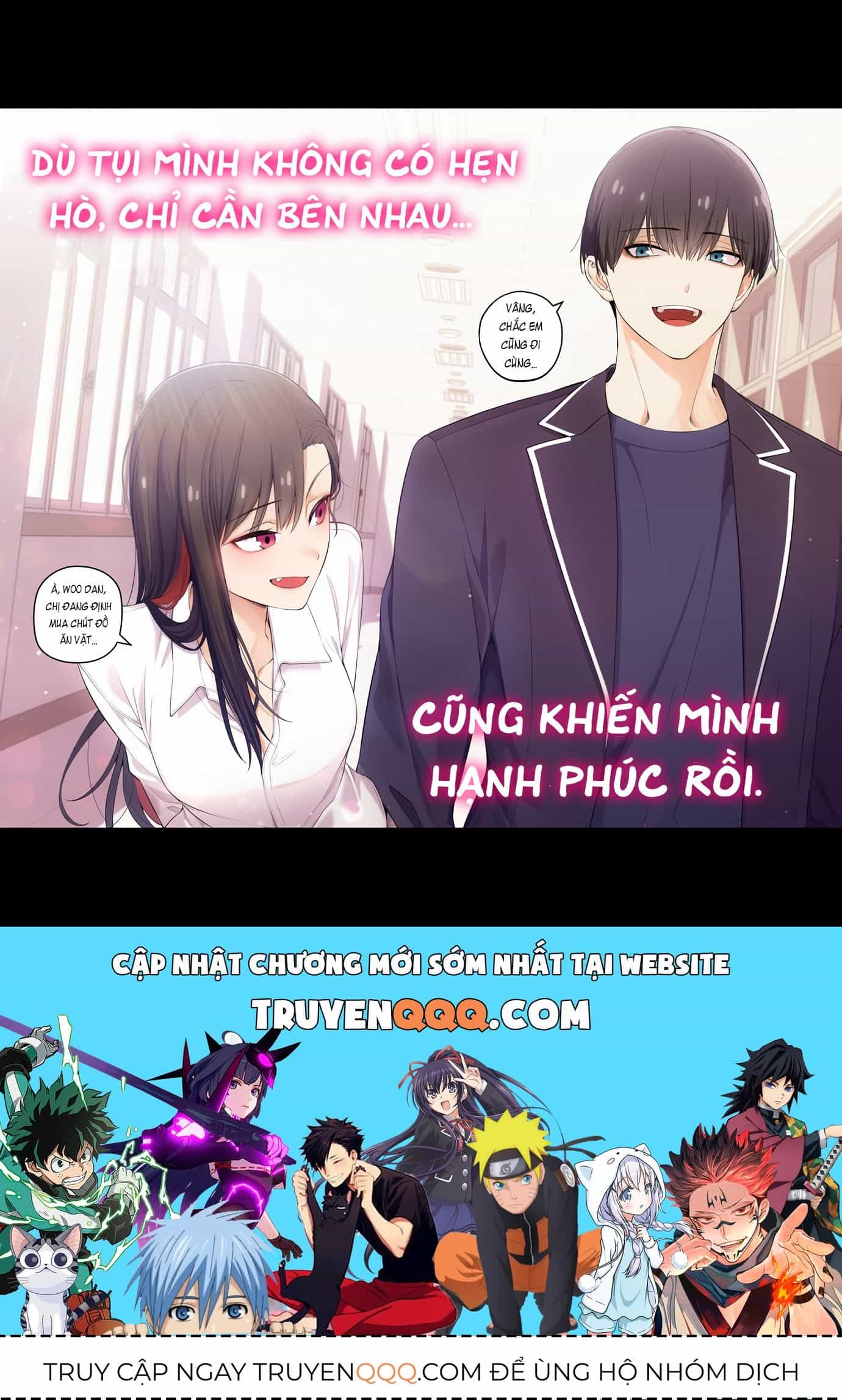 Tụi Mình Không Có Hẹn Hò!! - Chương 29 - ảnh 7