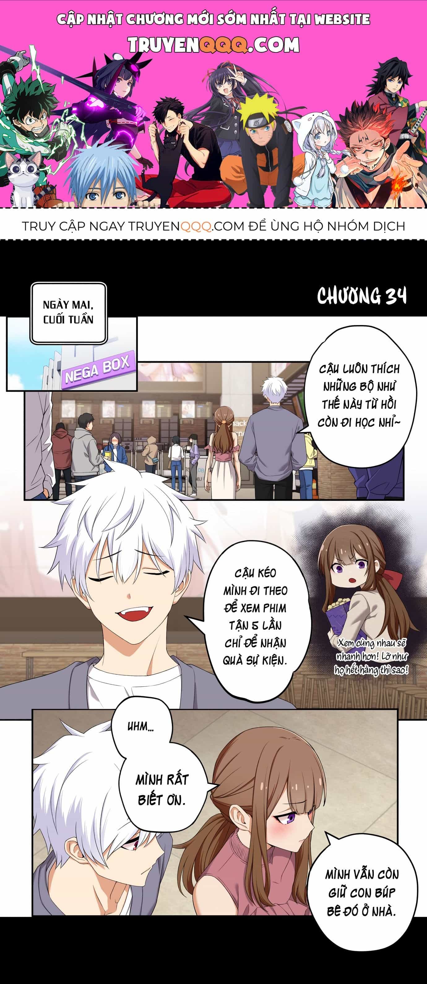 Tụi Mình Không Có Hẹn Hò!! - Chương 34 - ảnh 1