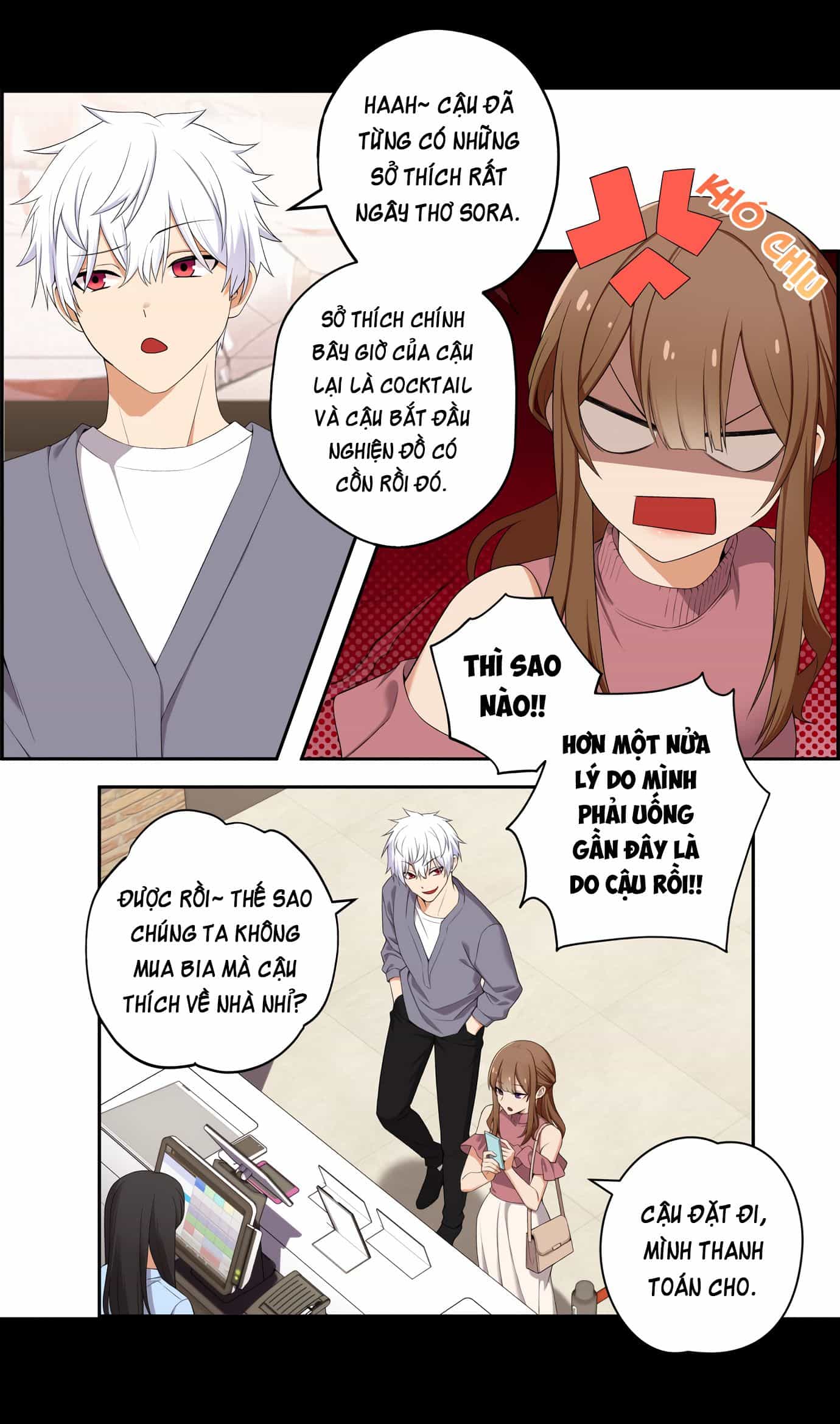 Tụi Mình Không Có Hẹn Hò!! - Chương 34 - ảnh 2