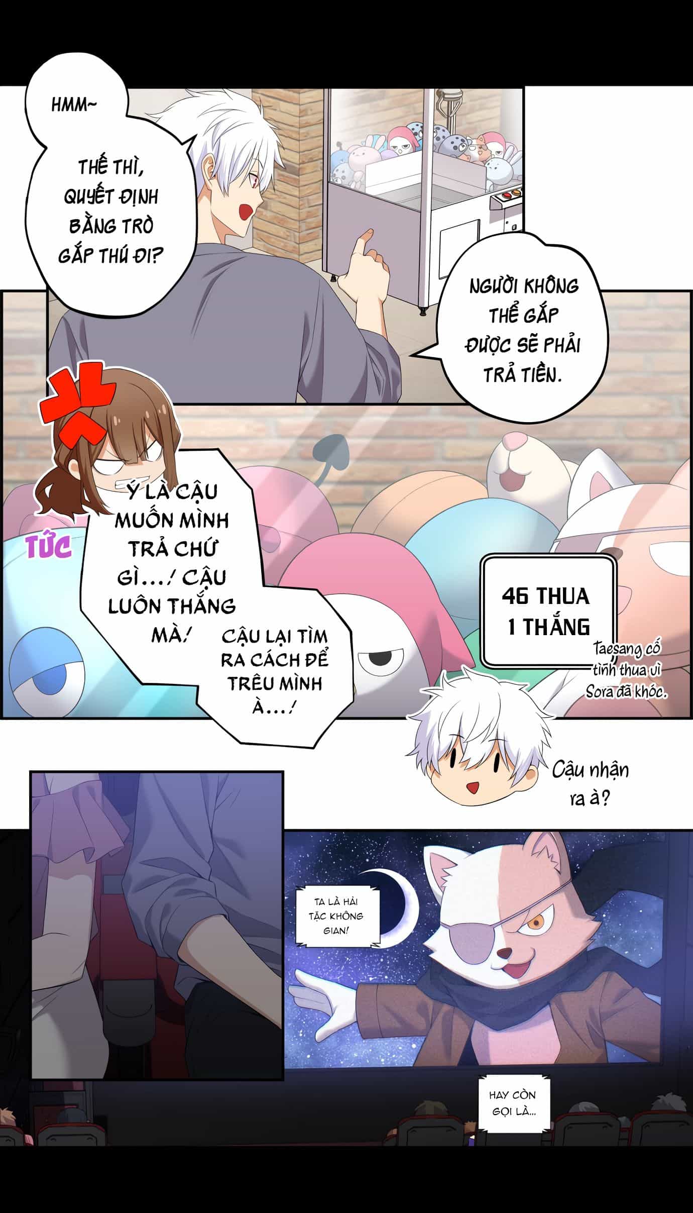 Tụi Mình Không Có Hẹn Hò!! - Chương 34 - ảnh 3