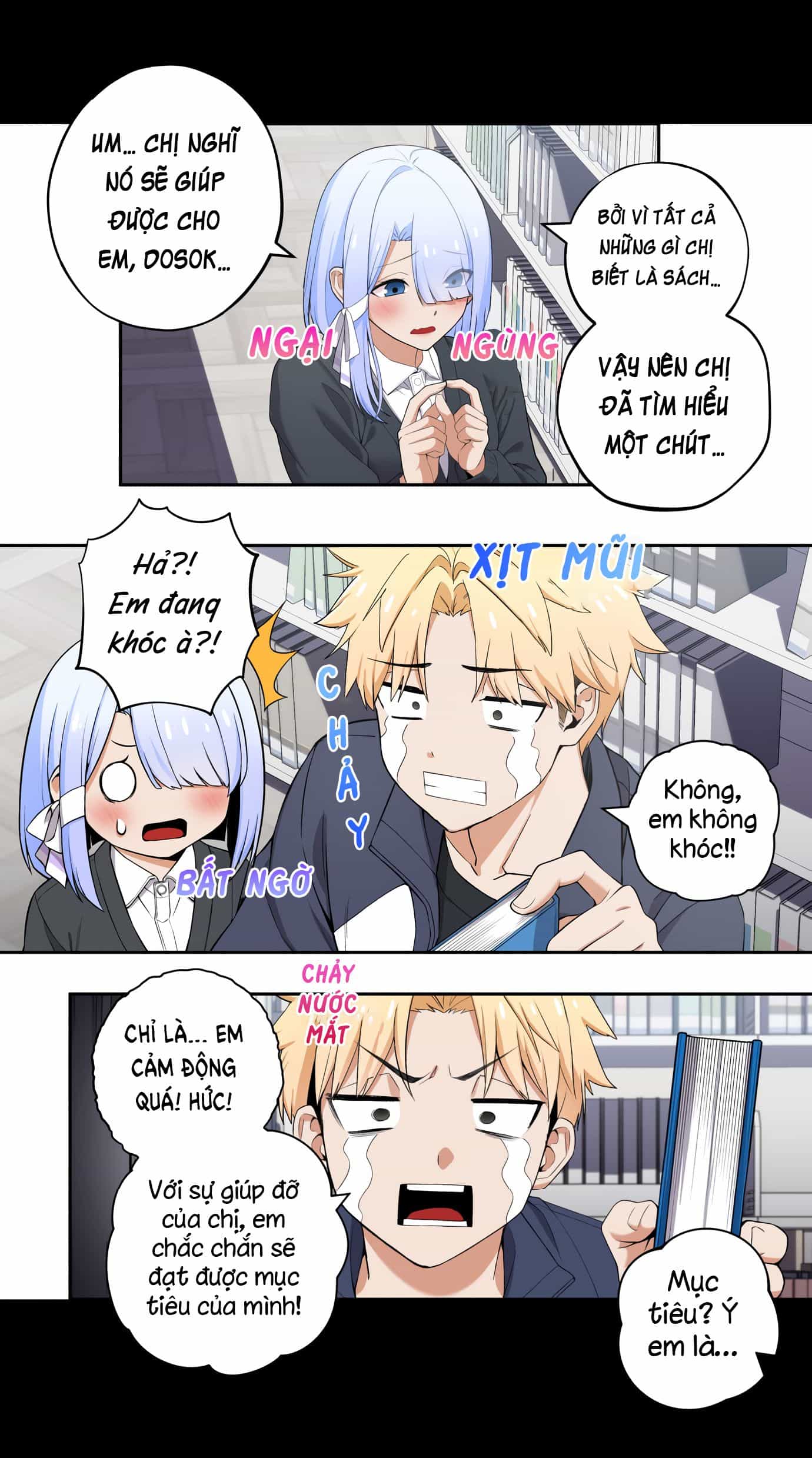 Tụi Mình Không Có Hẹn Hò!! - Chương 35 - ảnh 5