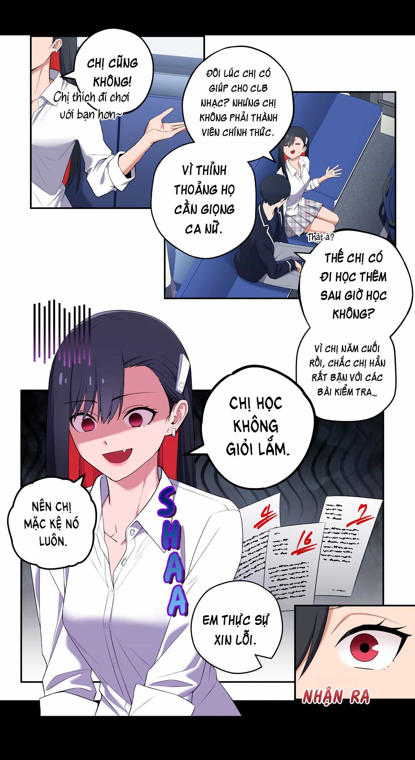 Tụi Mình Không Có Hẹn Hò!! - Chương 36 - ảnh 5