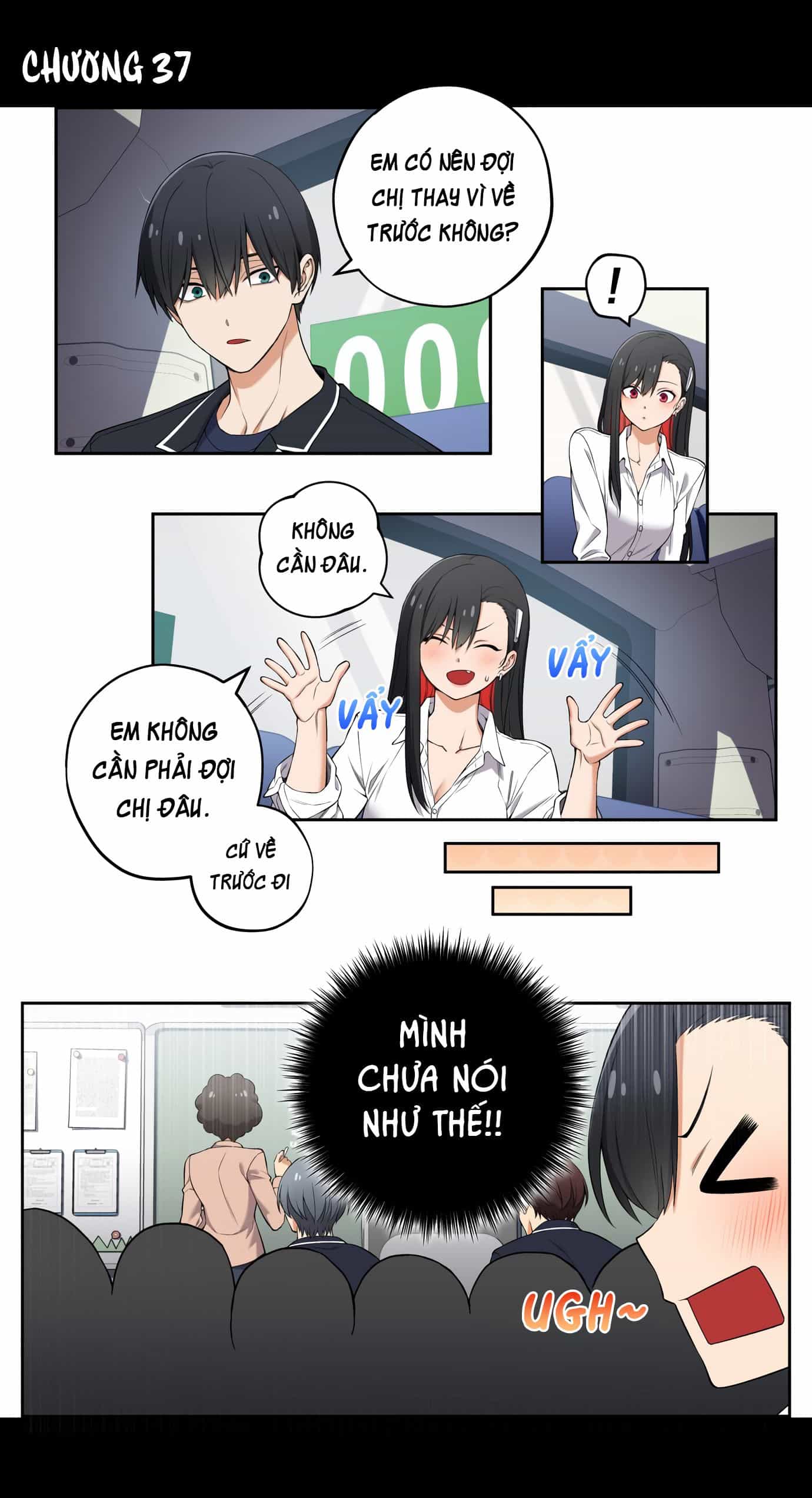 Tụi Mình Không Có Hẹn Hò!! - Chương 37 - ảnh 2