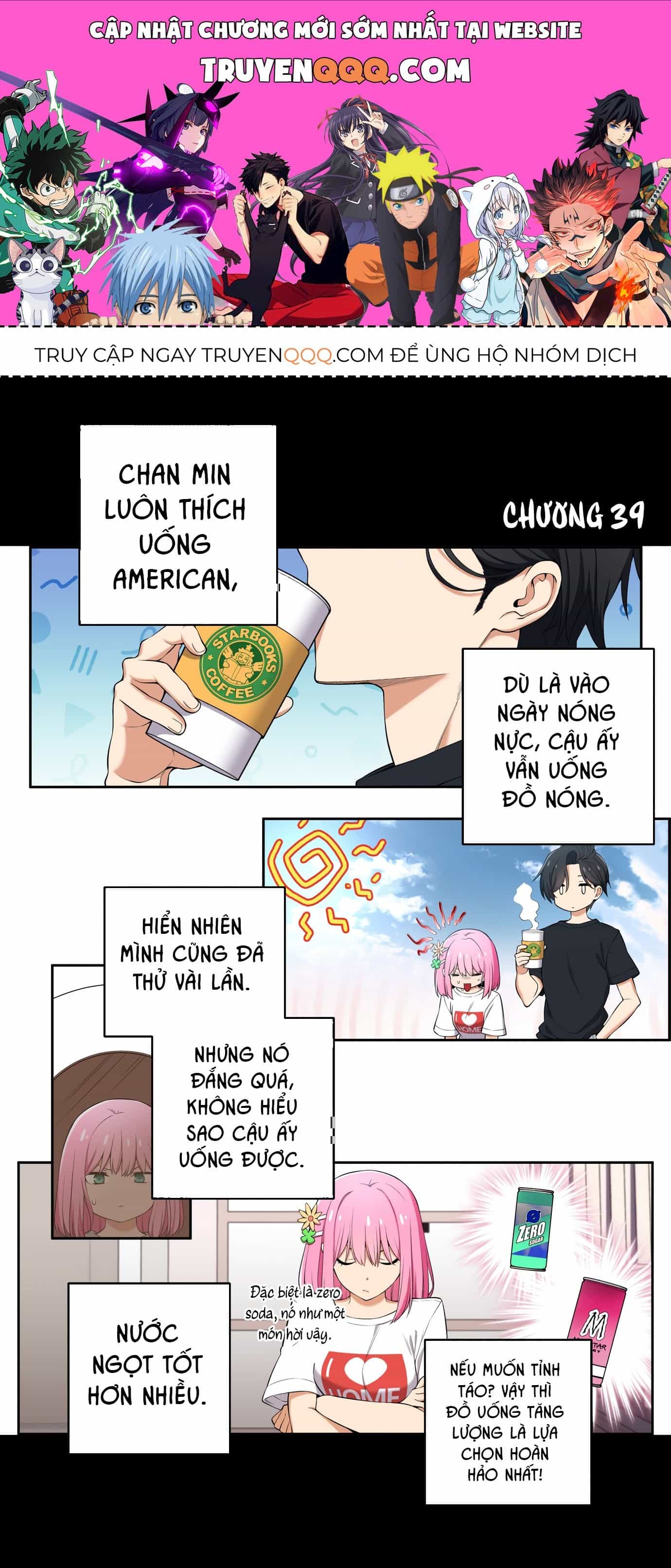 Tụi Mình Không Có Hẹn Hò!! - Chương 39 - ảnh 1