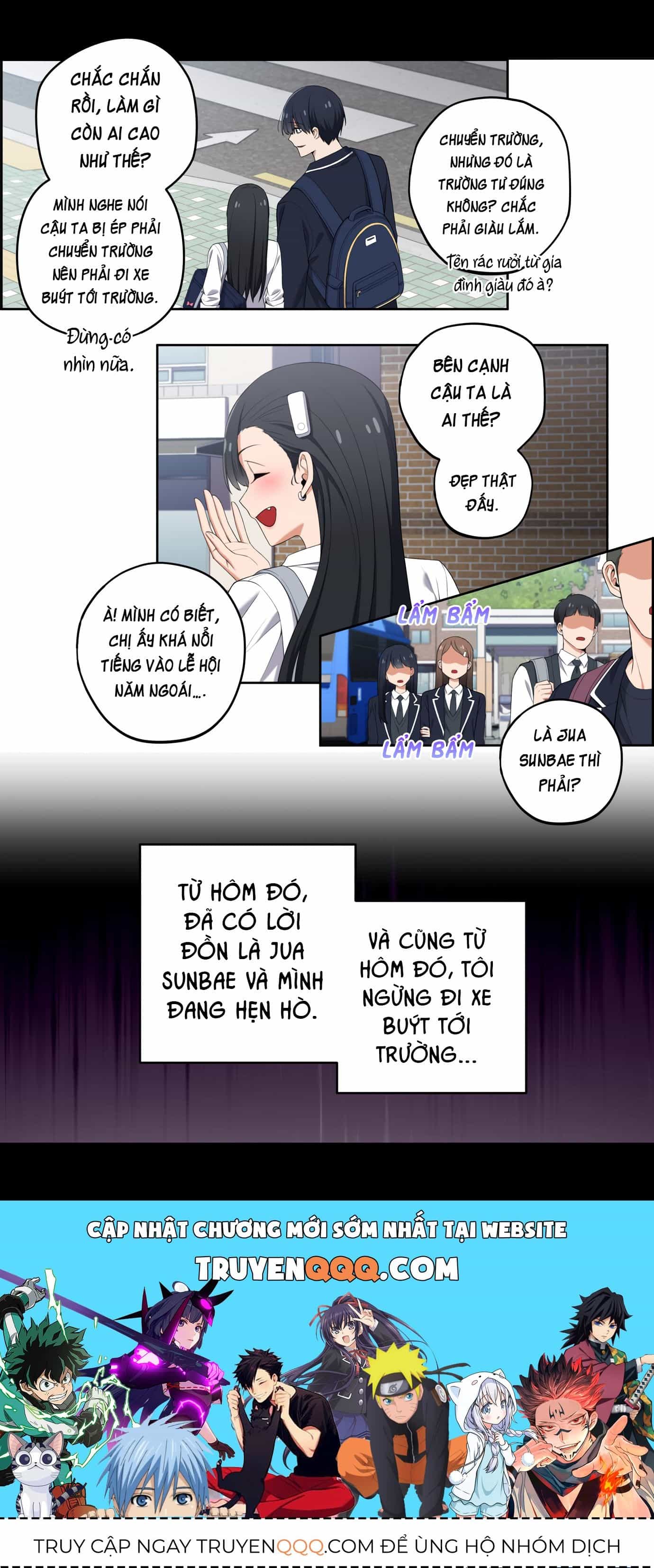 Tụi Mình Không Có Hẹn Hò!! - Chương 40 - ảnh 7