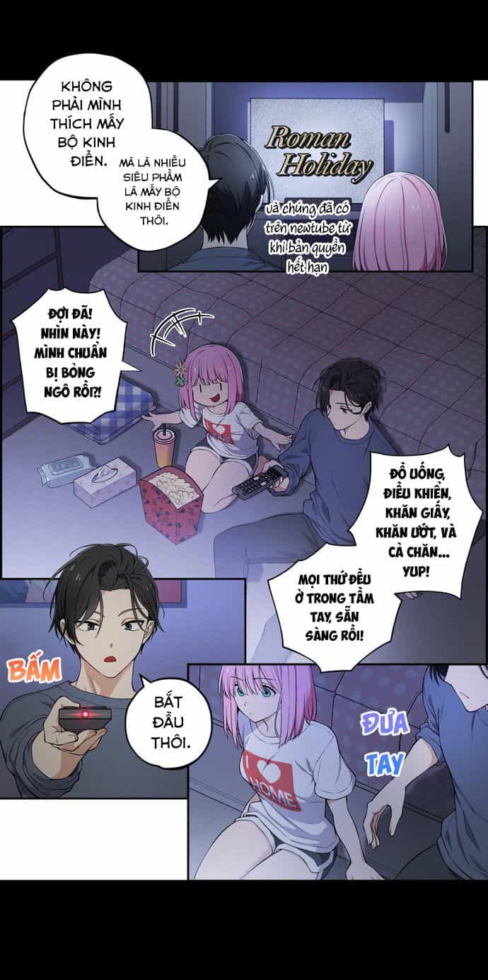 Tụi Mình Không Có Hẹn Hò!! - Chương 4 - ảnh 3
