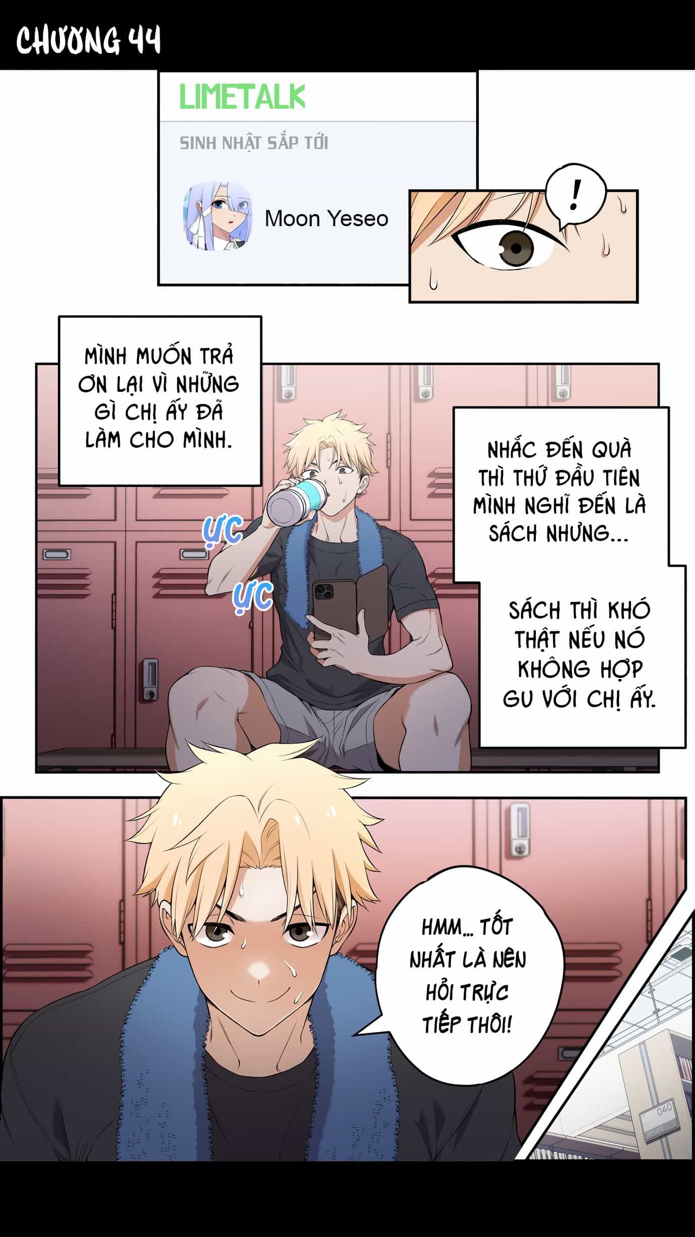 Tụi Mình Không Có Hẹn Hò!! - Chương 44 - ảnh 2