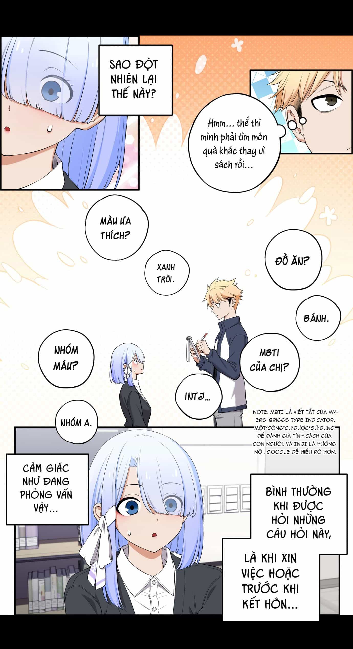 Tụi Mình Không Có Hẹn Hò!! - Chương 44 - ảnh 4