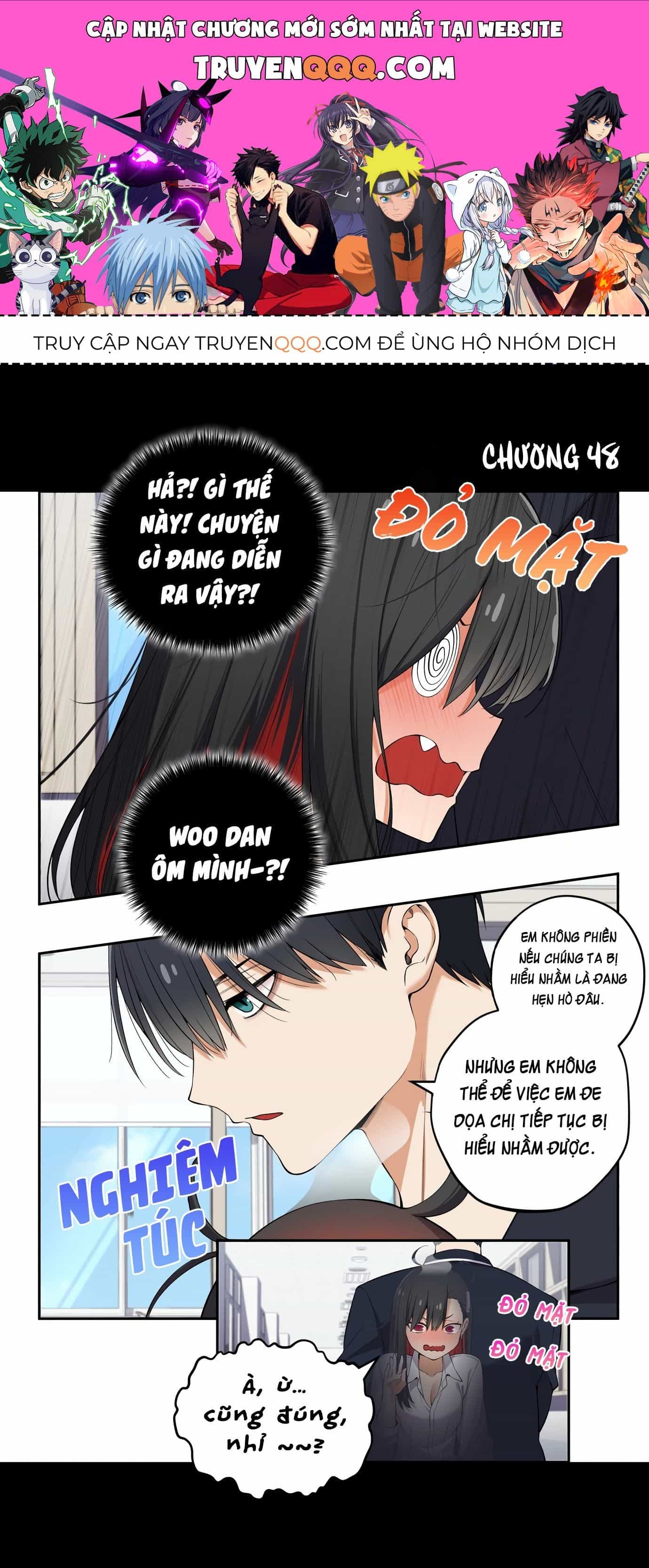Tụi Mình Không Có Hẹn Hò!! - Chương 48 - ảnh 1