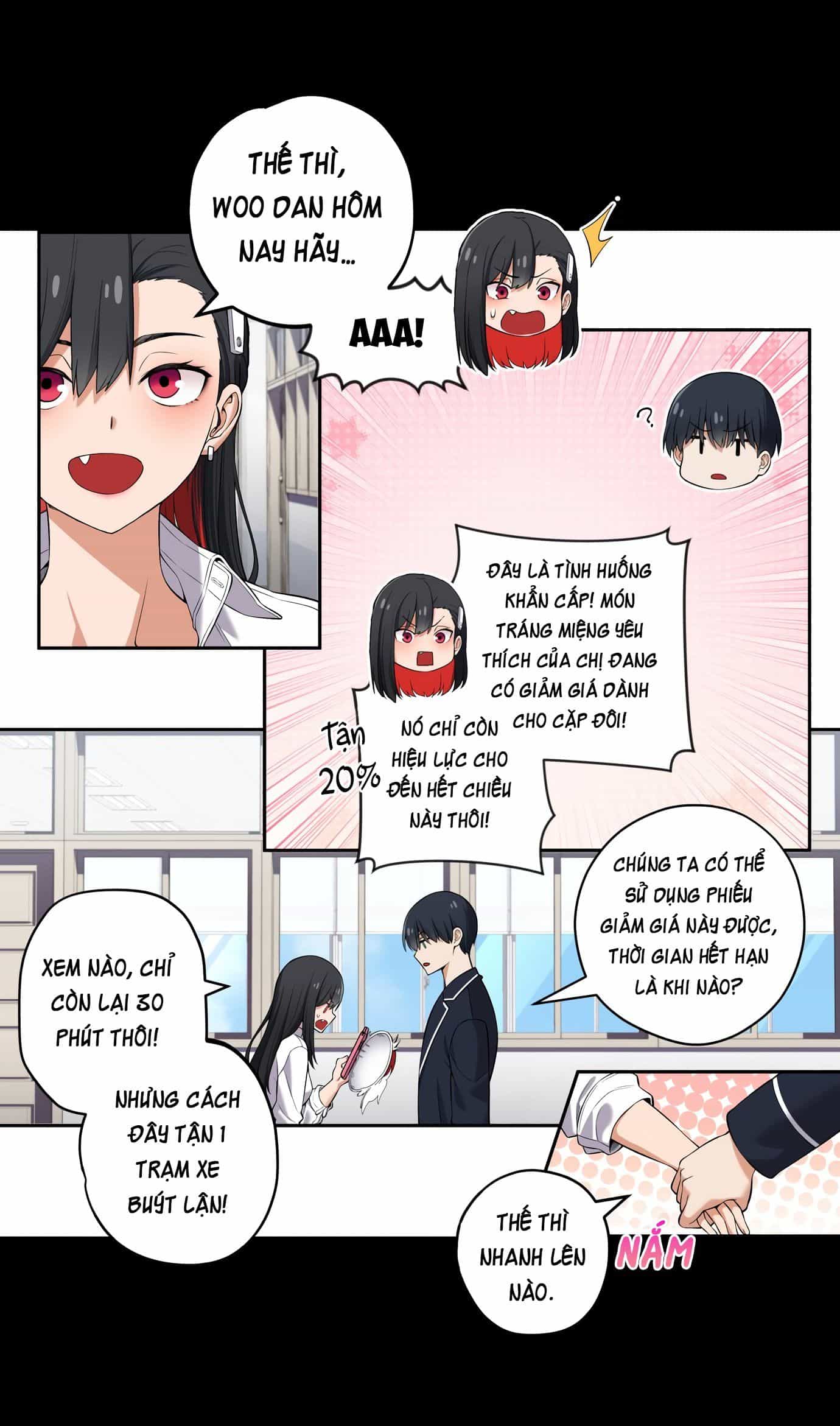 Tụi Mình Không Có Hẹn Hò!! - Chương 48 - ảnh 5