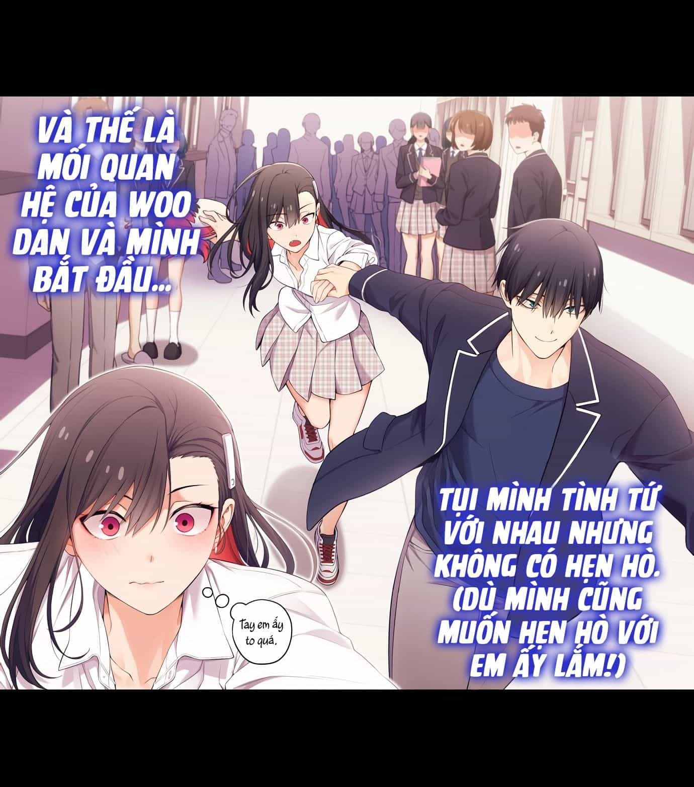 Tụi Mình Không Có Hẹn Hò!! - Chương 48 - ảnh 6