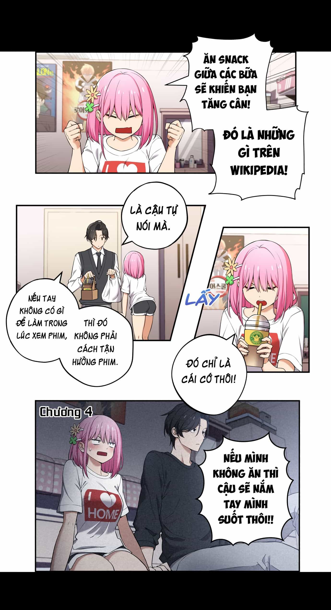Tụi Mình Không Có Hẹn Hò!! - Chương 53 - ảnh 3