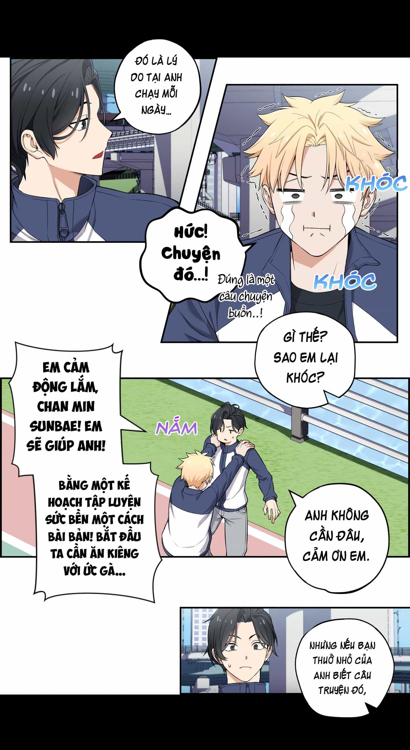 Tụi Mình Không Có Hẹn Hò!! - Chương 55 - ảnh 3