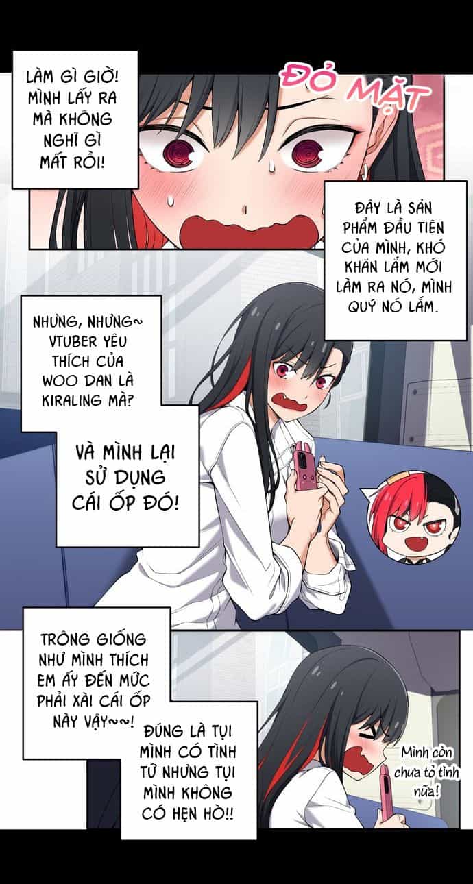Tụi Mình Không Có Hẹn Hò!! - Chương 58 - ảnh 4