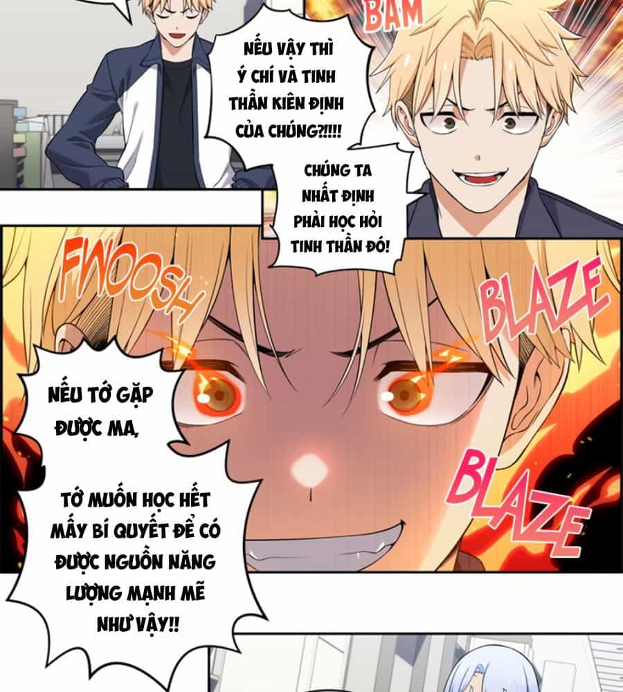 Tụi Mình Không Có Hẹn Hò!! - Chương 59 - ảnh 9