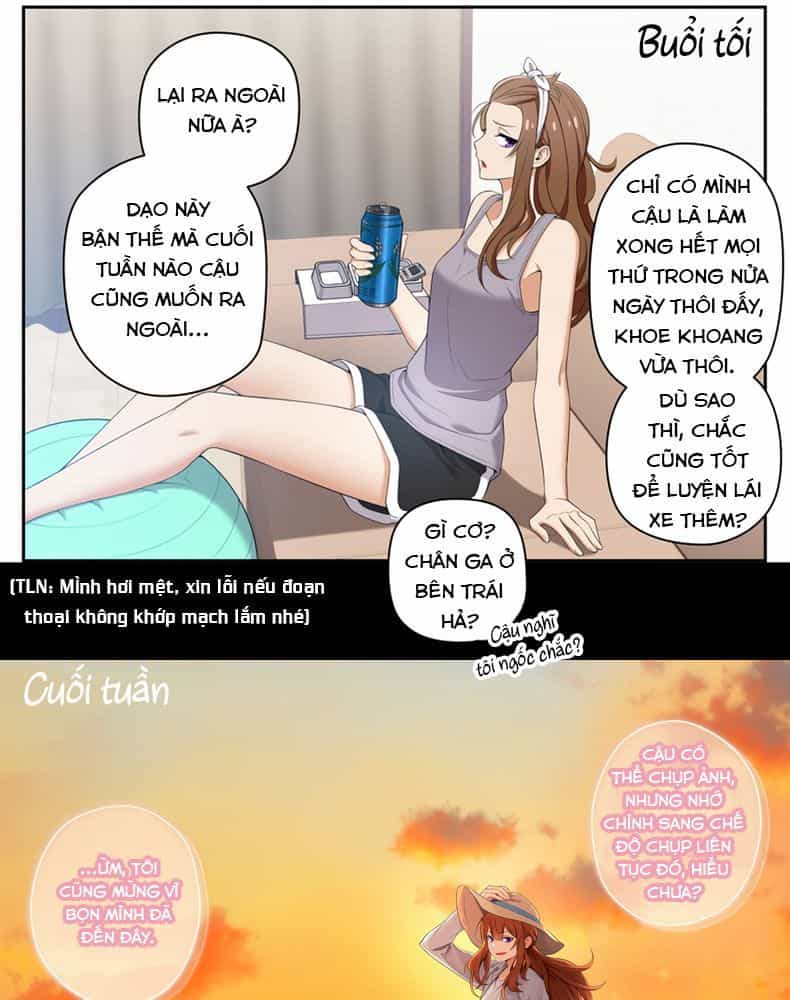 Tụi Mình Không Có Hẹn Hò!! - Chương 66 - ảnh 7