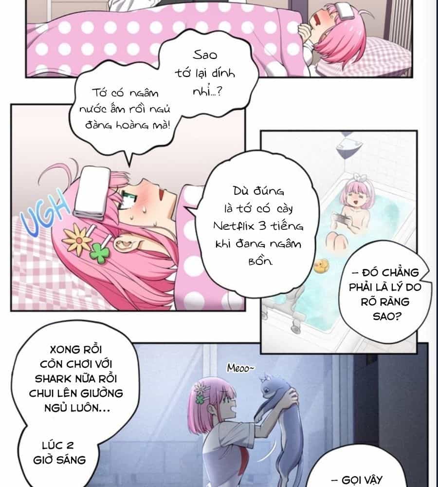 Tụi Mình Không Có Hẹn Hò!! - Chương 73 - ảnh 3