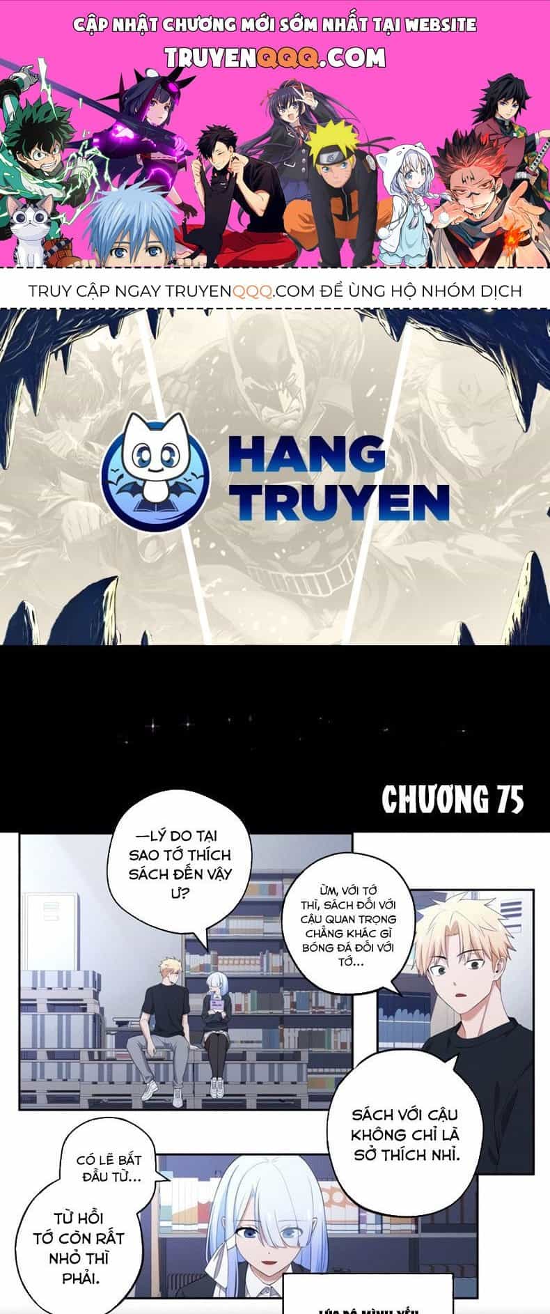 Tụi Mình Không Có Hẹn Hò!! - Chương 75 - ảnh 1