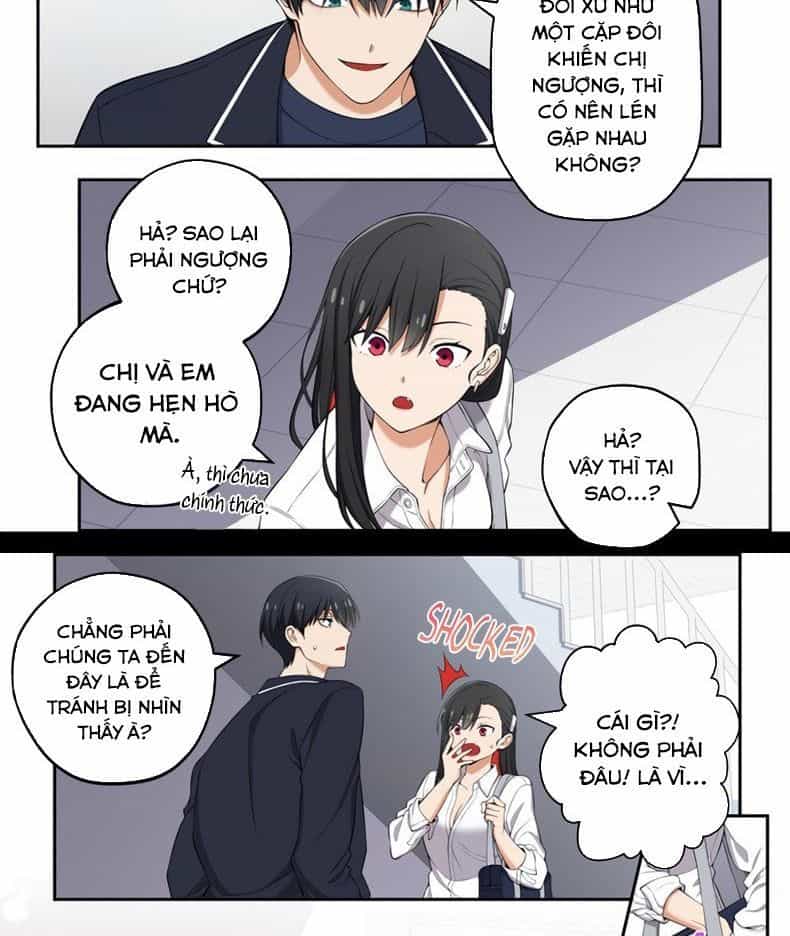 Tụi Mình Không Có Hẹn Hò!! - Chương 77 - ảnh 5