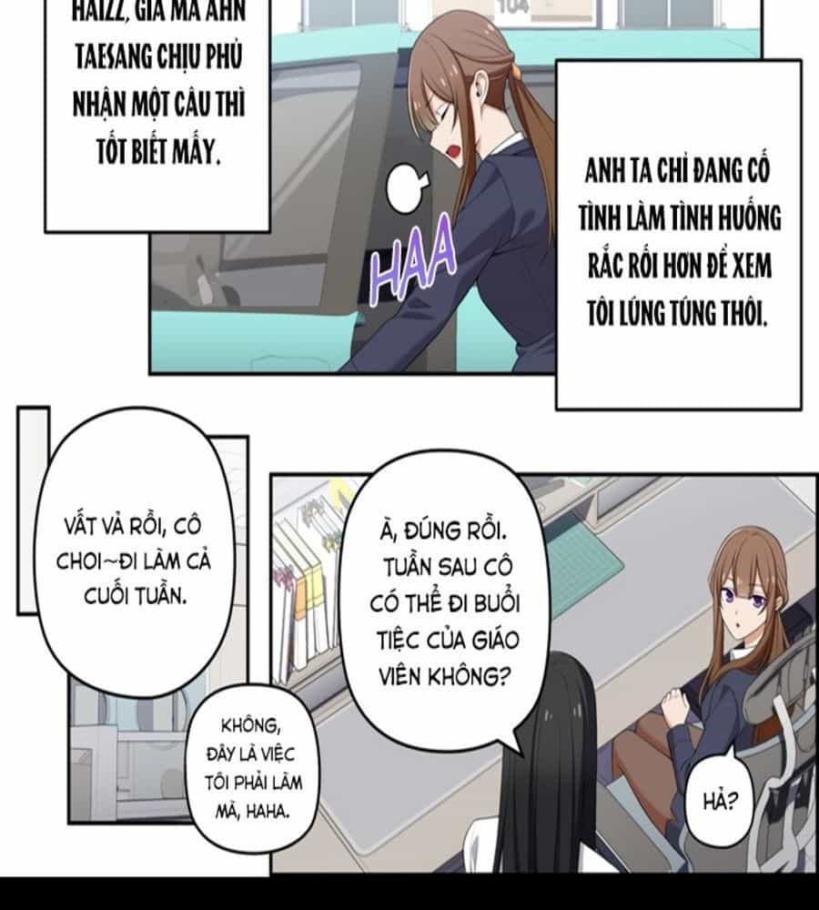 Tụi Mình Không Có Hẹn Hò!! - Chương 80 - ảnh 10