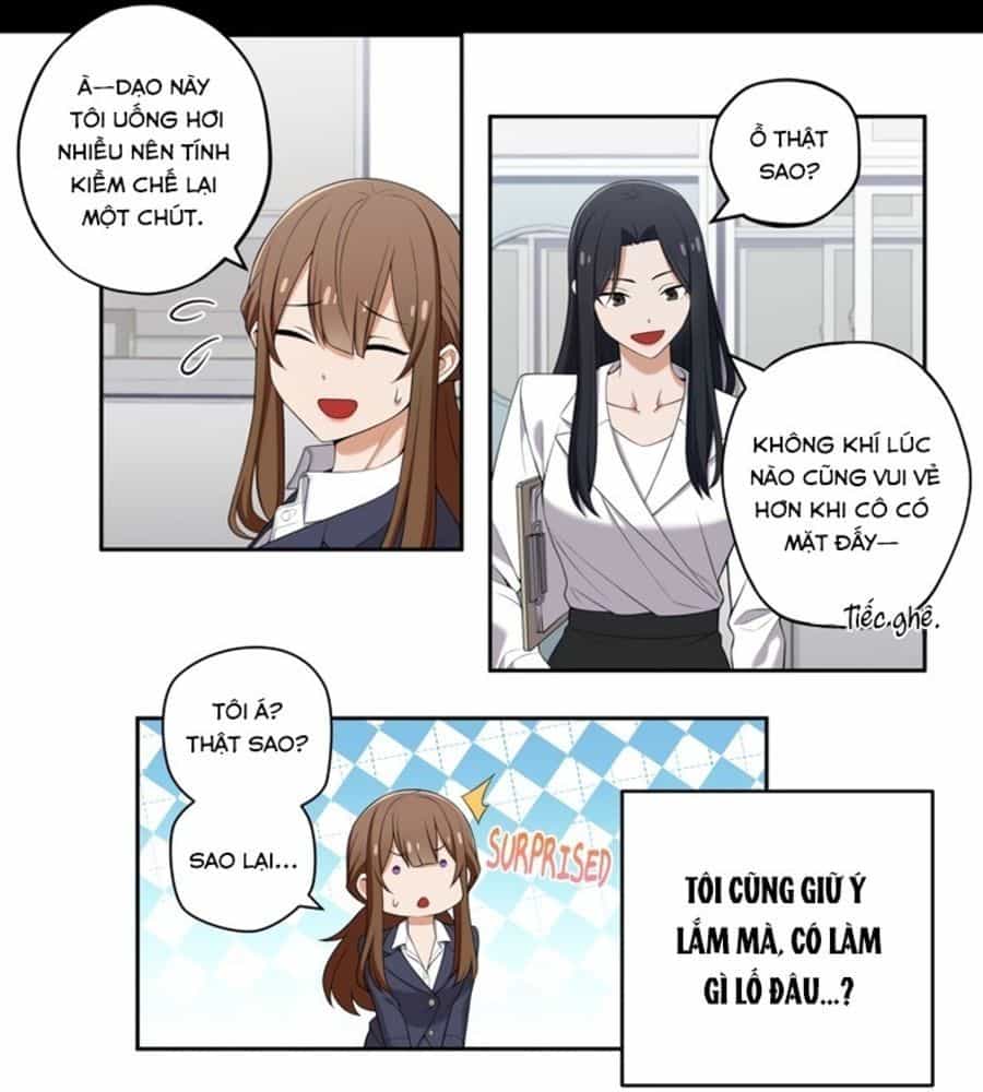 Tụi Mình Không Có Hẹn Hò!! - Chương 80 - ảnh 11