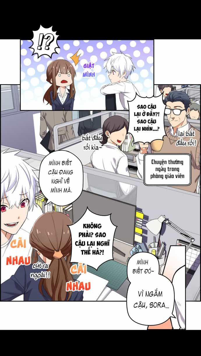 Tụi Mình Không Có Hẹn Hò!! - Chương 9 - ảnh 6