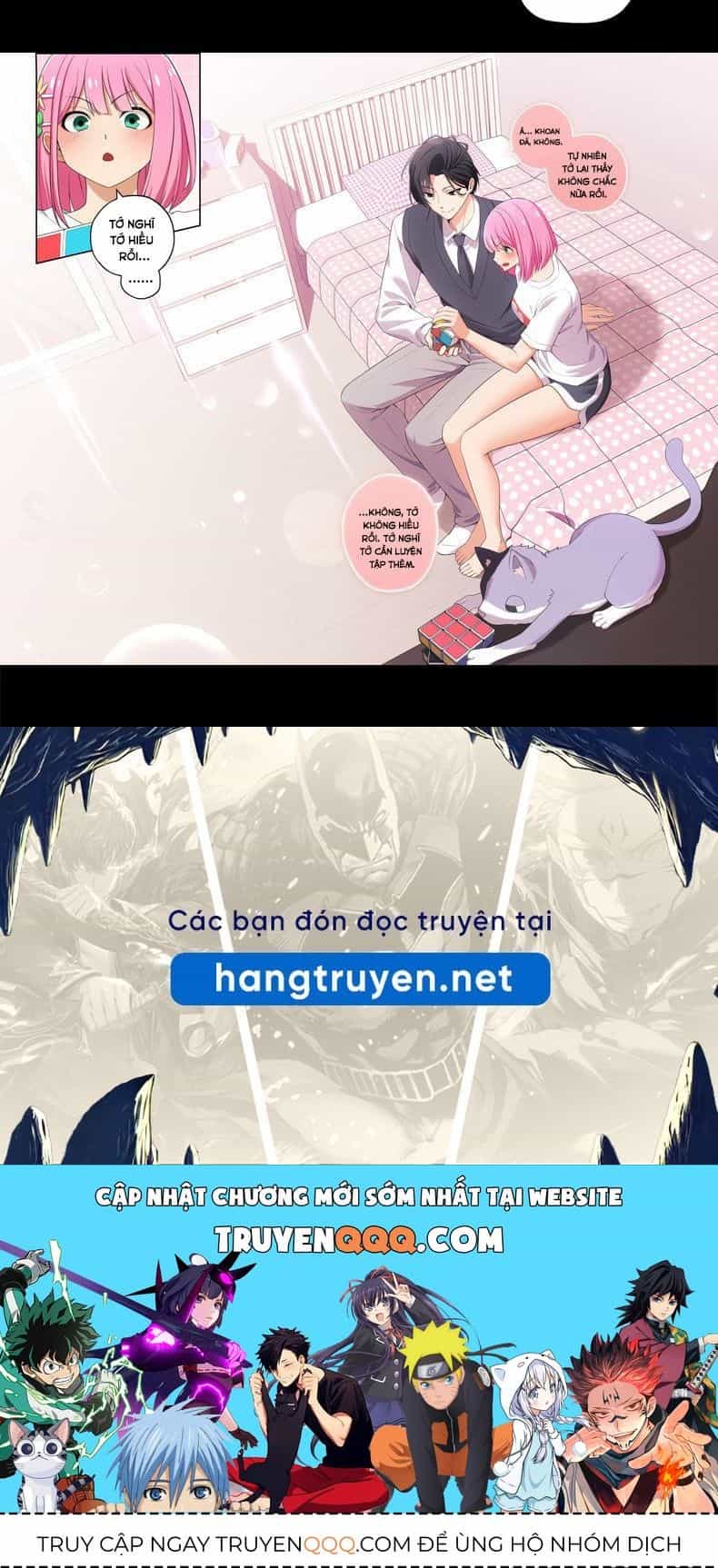 Tụi Mình Không Có Hẹn Hò!! - Chương 82 - ảnh 10