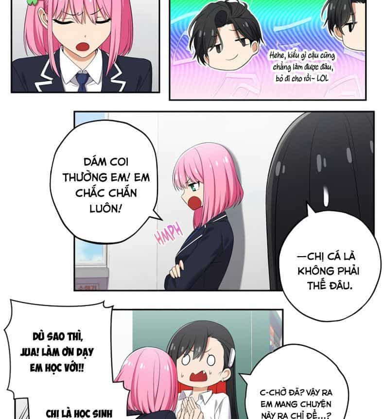 Tụi Mình Không Có Hẹn Hò!! - Chương 83 - ảnh 6