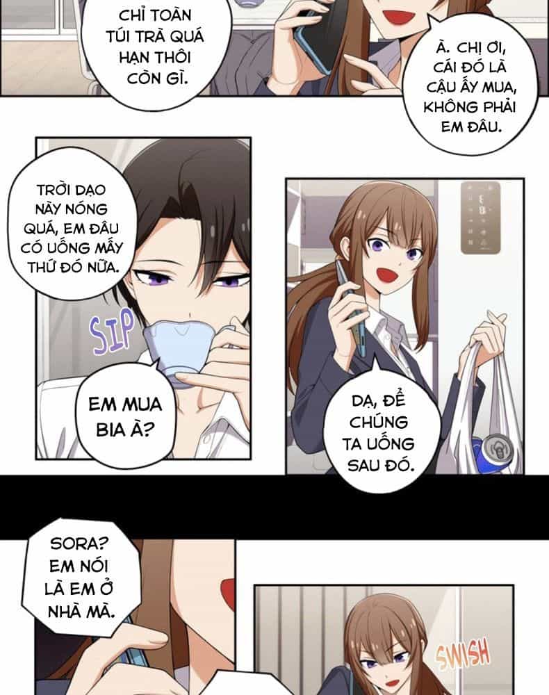 Tụi Mình Không Có Hẹn Hò!! - Chương 93 - ảnh 3