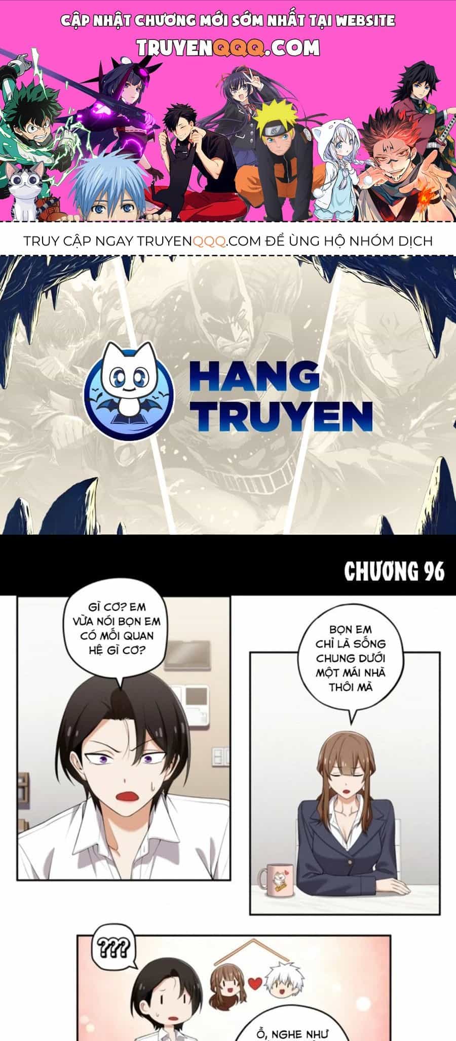 Tụi Mình Không Có Hẹn Hò!! - Chương 96 - ảnh 1
