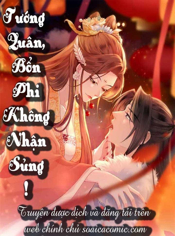 Tướng Quân, Bổn Phi Không Nhận Sủng - Chương 2 - ảnh 1