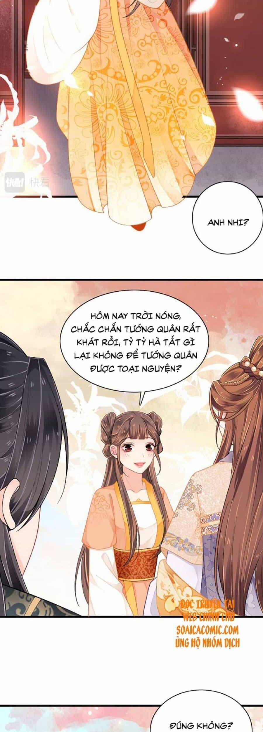 Tướng Quân, Bổn Phi Không Nhận Sủng - Chương 3 - ảnh 5