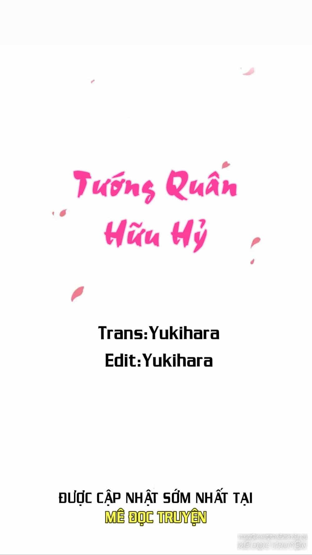 Tướng Quân Hữu Hỷ - Chương 38 - ảnh 1