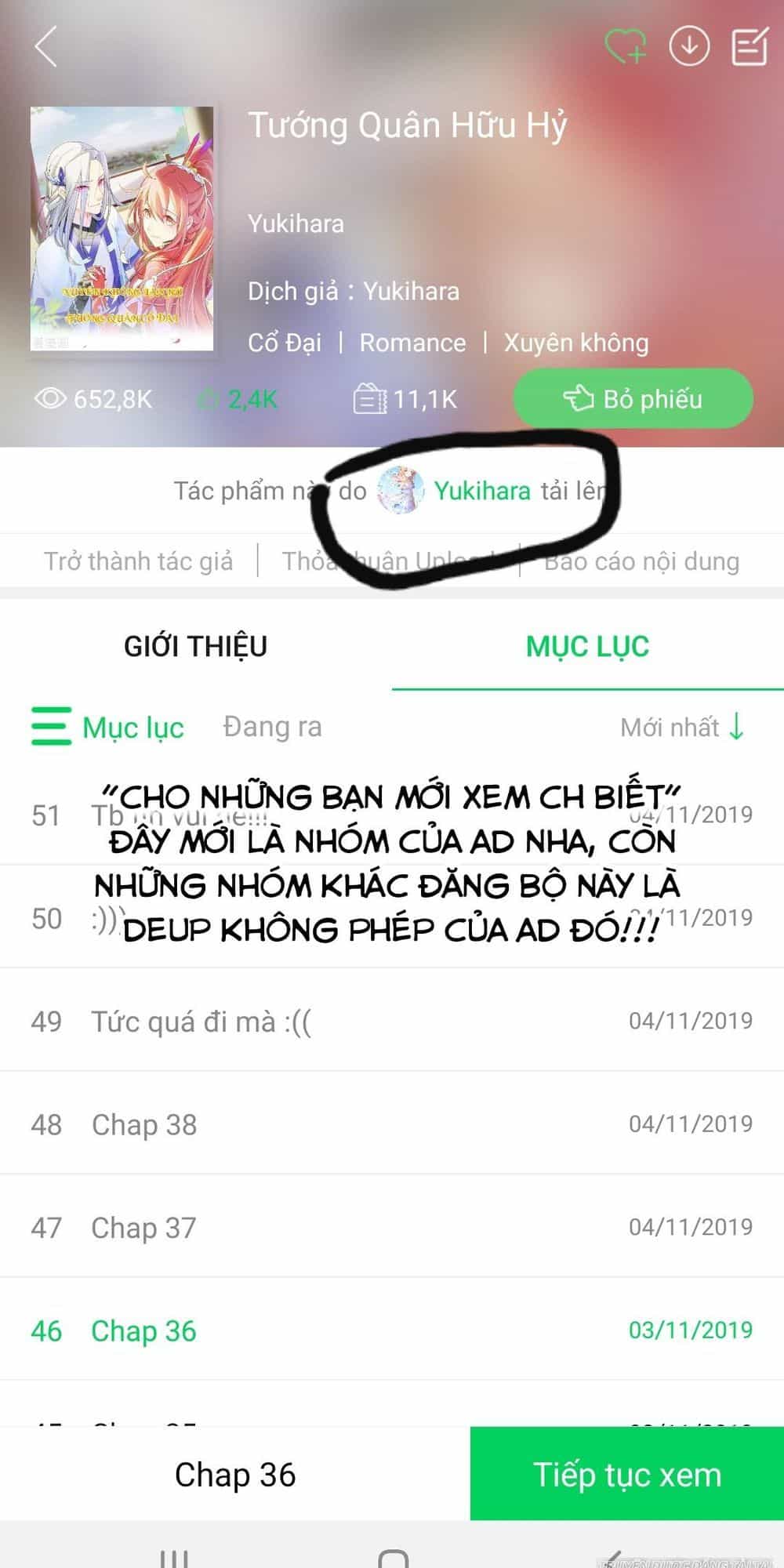 Tướng Quân Hữu Hỷ - Chương 39 - ảnh 1