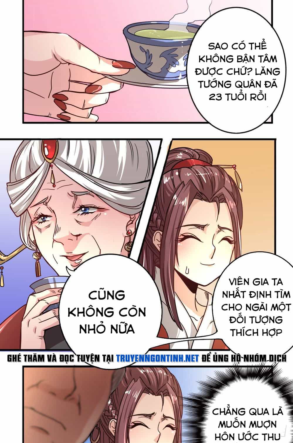 Tướng Quân Hữu Hỷ - Chương 4 - ảnh 9
