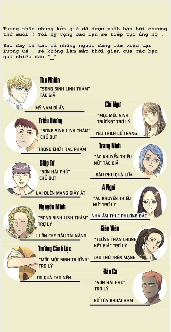 Tương Thân Chung Kết Giả - Chương 10 - ảnh 1