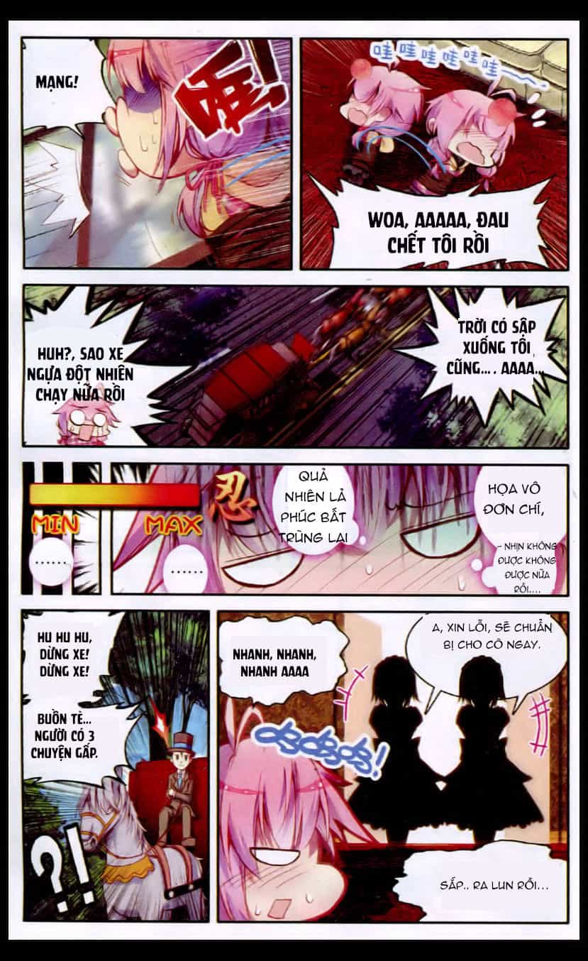 Tường Vi Quấn Loạn - Chương 1 - ảnh 7
