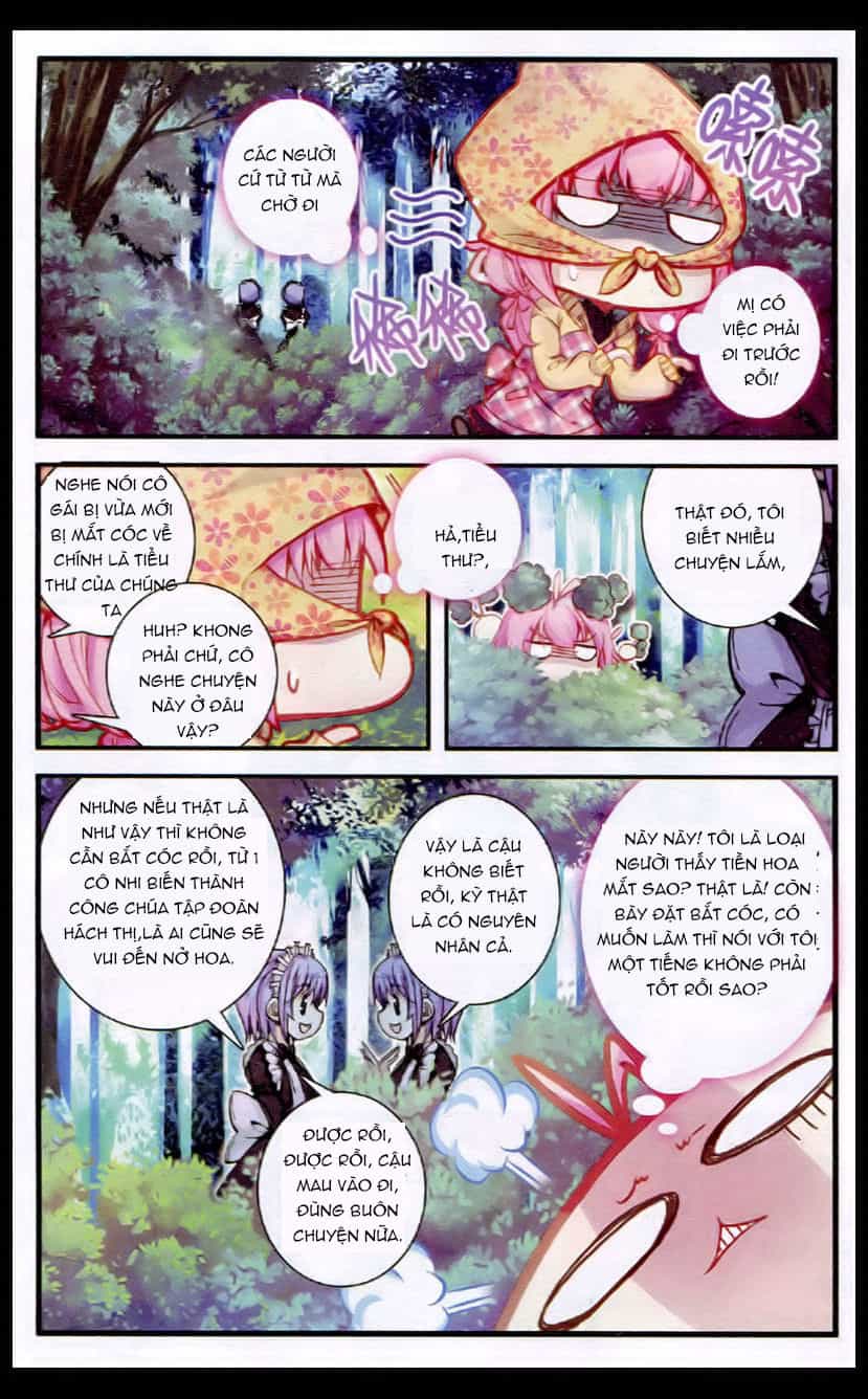 Tường Vi Quấn Loạn - Chương 1 - ảnh 9