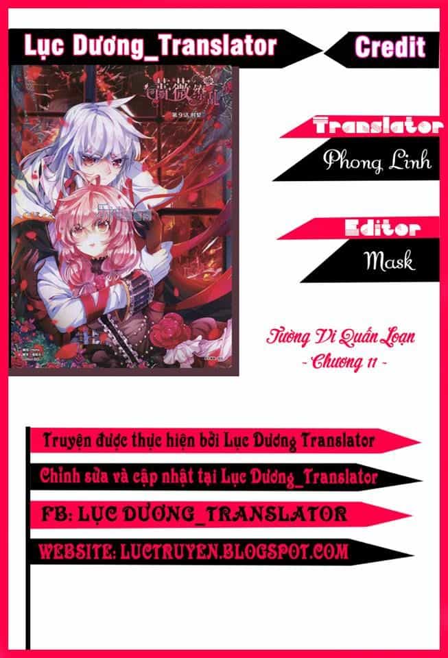 Tường Vi Quấn Loạn - Chương 11 - ảnh 1