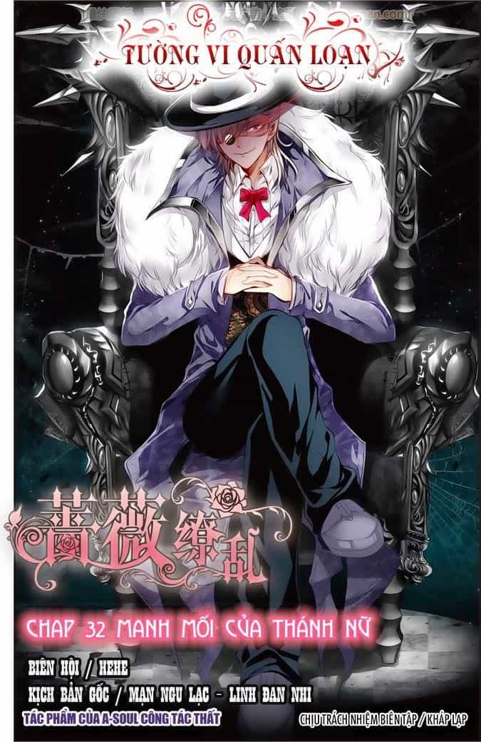 Tường Vi Quấn Loạn - Chương 32 - ảnh 1