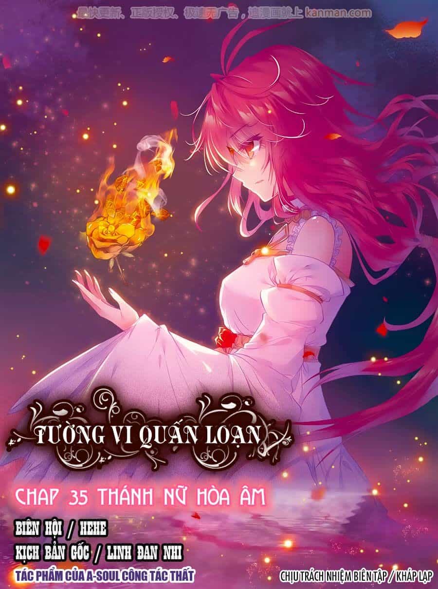 Tường Vi Quấn Loạn - Chương 35 - ảnh 1