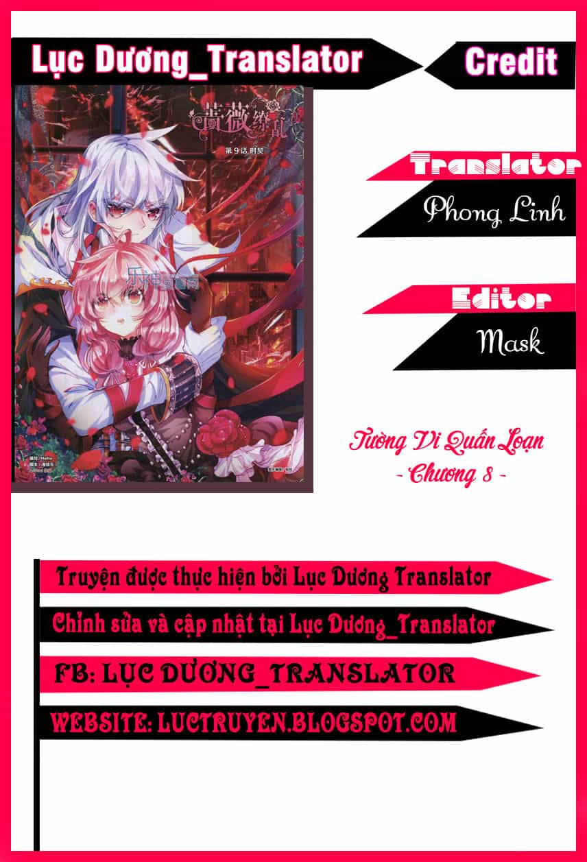 Tường Vi Quấn Loạn - Chương 8 - ảnh 1