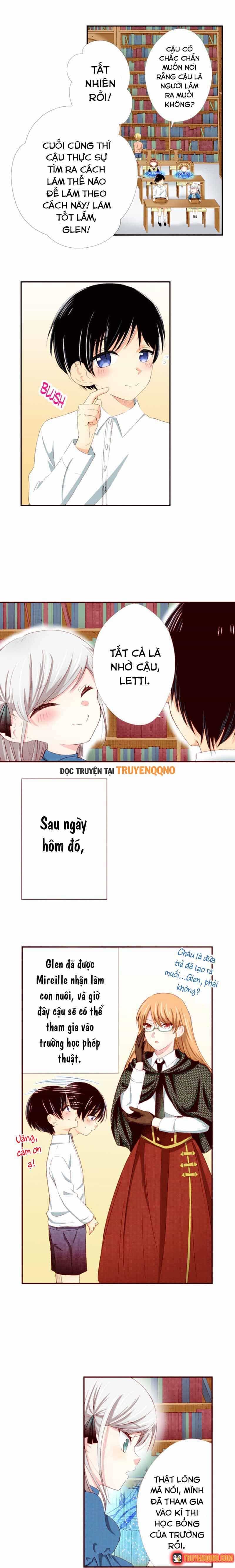 Tuy Là Ác Nữ Nhưng Tôi Quyết Thành Thánh Nữ Để Né Cờ Chết - Chương 12 - ảnh 6