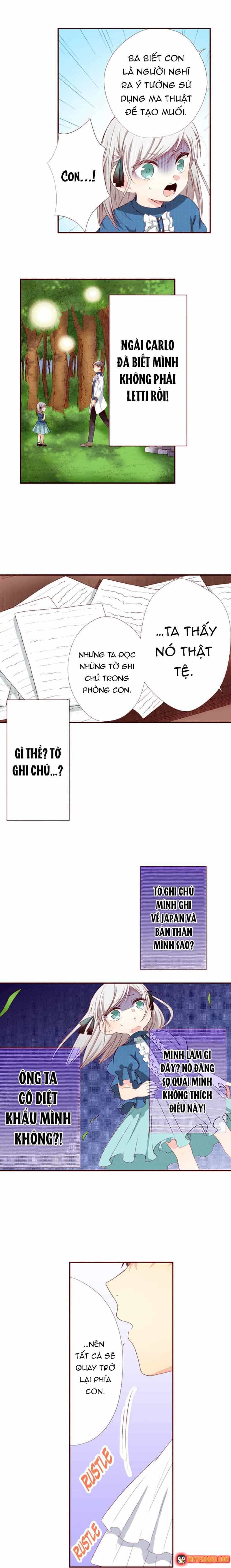 Tuy Là Ác Nữ Nhưng Tôi Quyết Thành Thánh Nữ Để Né Cờ Chết - Chương 14 - ảnh 8