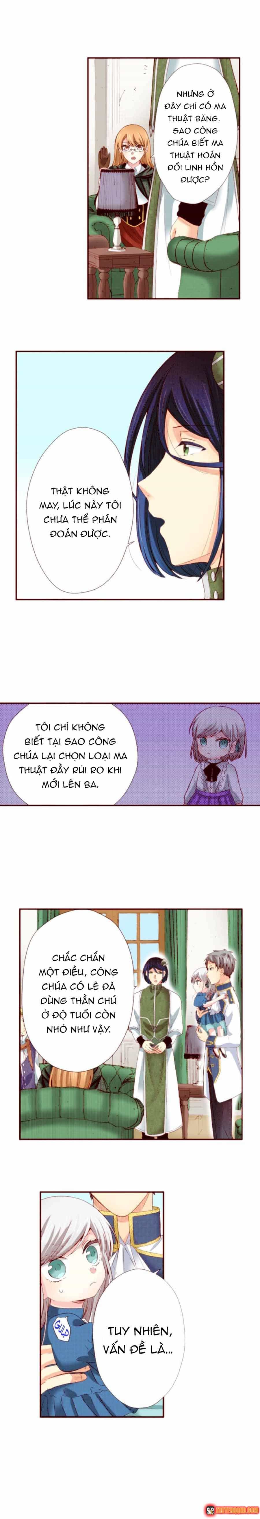 Tuy Là Ác Nữ Nhưng Tôi Quyết Thành Thánh Nữ Để Né Cờ Chết - Chương 17 - ảnh 5