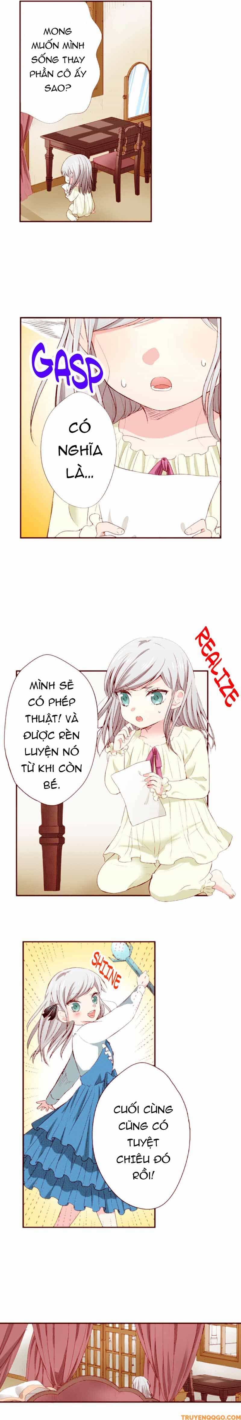 Tuy Là Ác Nữ Nhưng Tôi Quyết Thành Thánh Nữ Để Né Cờ Chết - Chương 2 - ảnh 8