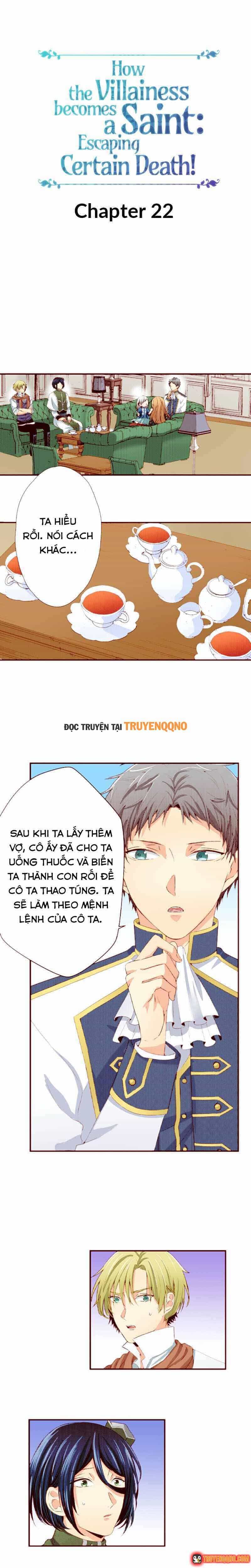 Tuy Là Ác Nữ Nhưng Tôi Quyết Thành Thánh Nữ Để Né Cờ Chết - Chương 22 - ảnh 2
